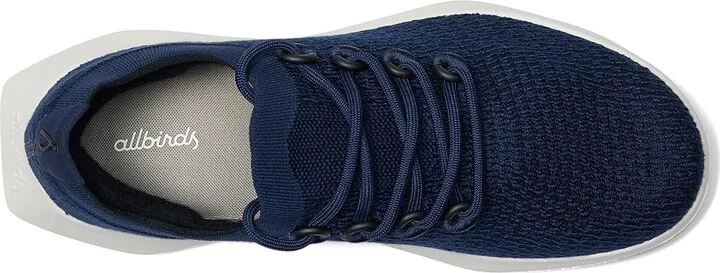 Allbirds Tree Dasher 2 Men's Shoes Deep Navy (Blizzard) : 14 D - Medium, Synthetic - Image 2