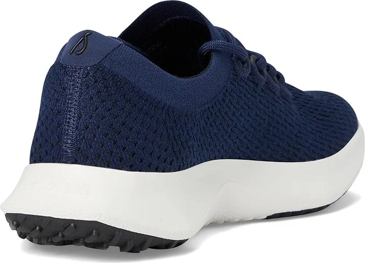 Allbirds Tree Dasher 2 Men's Shoes Deep Navy (Blizzard) : 14 D - Medium, Synthetic - Image 4