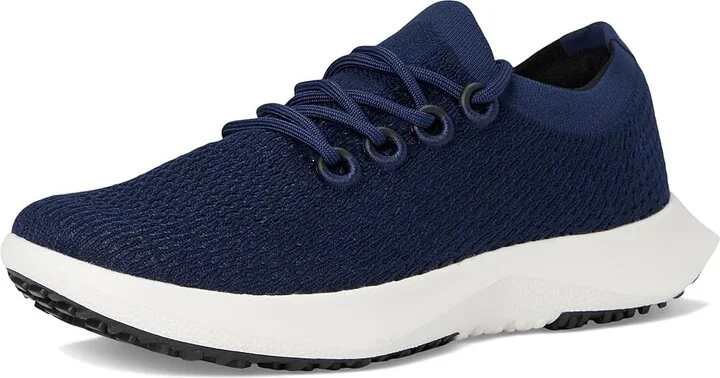 Allbirds Tree Dasher 2 Men's Shoes Deep Navy (Blizzard) : 14 D - Medium, Synthetic - Image 5