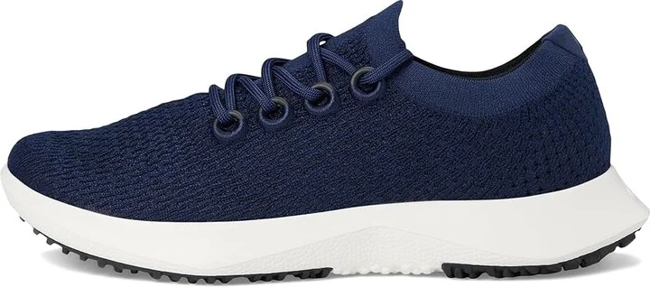 Allbirds Tree Dasher 2 Men's Shoes Deep Navy (Blizzard) : 14 D - Medium, Synthetic - Image 6