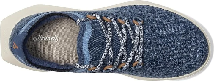 Allbirds Tree Dasher 2 Men's Shoes Hanami Night (Natural White) : 8 D - Medium, Synthetic - Image 2