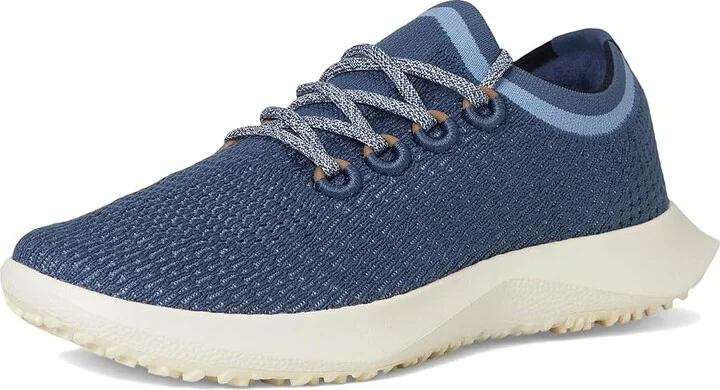 Allbirds Tree Dasher 2 Men's Shoes Hanami Night (Natural White) : 8 D - Medium, Synthetic - Image 5