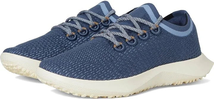 Allbirds Tree Dasher 2 Men's Shoes Hanami Night (Natural White) : 8 D - Medium, Synthetic