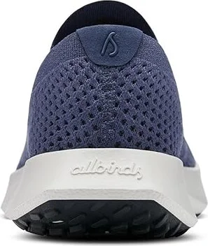 Allbirds Tree Dasher 2 Men's Shoes Hazy Indigo (Blizzard) : 8 D - Medium, Synthetic - Image 3