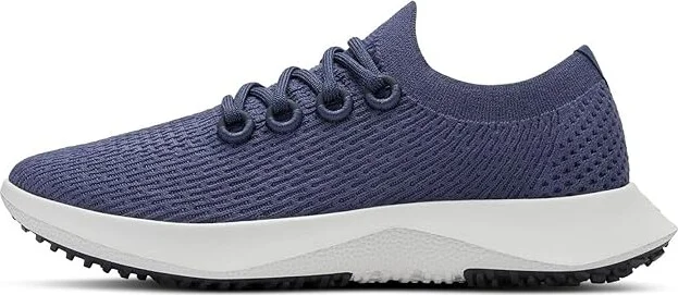 Allbirds Tree Dasher 2 Men's Shoes Hazy Indigo (Blizzard) : 8 D - Medium, Synthetic - Image 4