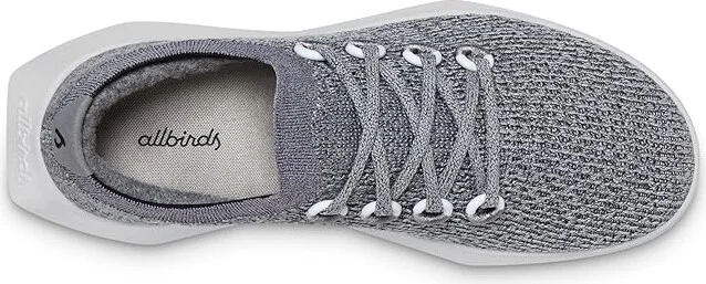 Allbirds Tree Dasher 2 Men's Shoes Medium Grey (Light Grey) : 9.5 D - Medium, Synthetic - Image 2