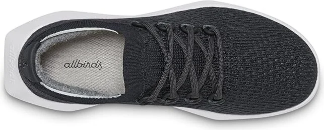 Allbirds Tree Dasher 2 Men's Shoes Natural Black (Blizzard) : 11 D - Medium, Synthetic - Image 2