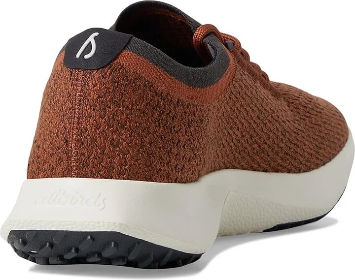 Allbirds Tree Dasher 2 Men's Shoes Rustic Orange (Twilight White) : 8 D - Medium, Synthetic - Image 4