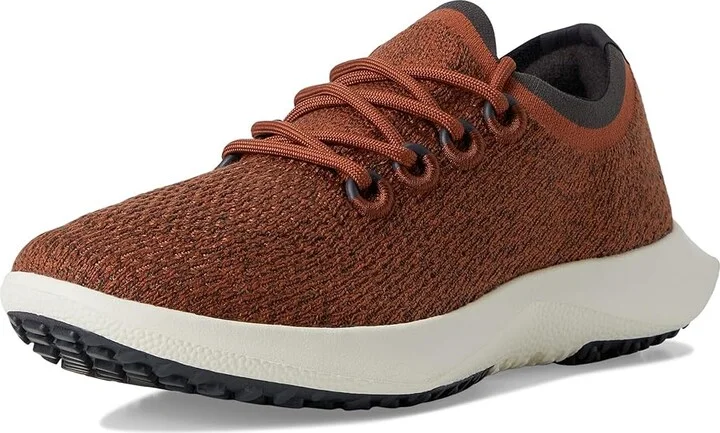 Allbirds Tree Dasher 2 Men's Shoes Rustic Orange (Twilight White) : 8 D - Medium, Synthetic - Image 5