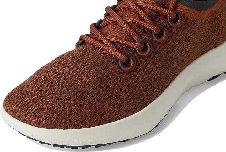 Allbirds Tree Dasher 2 Men's Shoes Rustic Orange (Twilight White) : 8 D - Medium, Synthetic - Image 7
