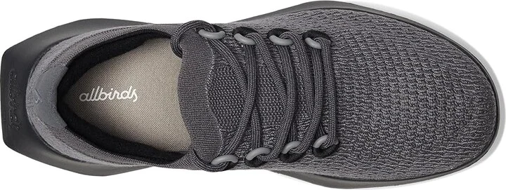 Allbirds Tree Dasher 2 Men's Shoes Stormy Grey (Dark Grey) : 8 D - Medium, Synthetic - Image 2
