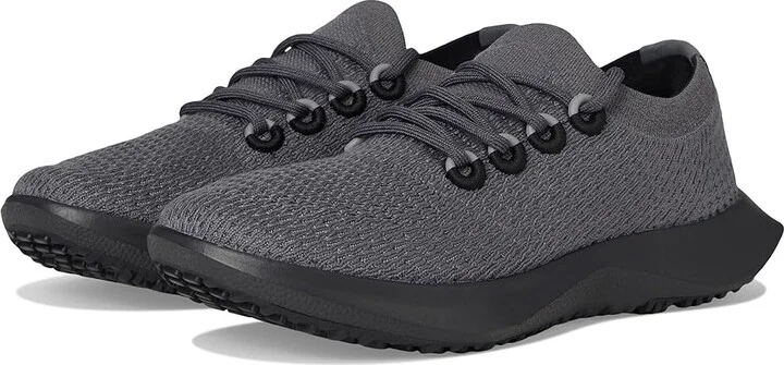 Allbirds Tree Dasher 2 Men's Shoes Stormy Grey (Dark Grey) : 8 D - Medium, Synthetic