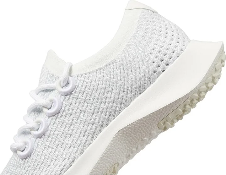 Allbirds Tree Dasher 2 Women's Shoes Blizzard/Blizzard (Blizzard) : 6.5 B - Medium, Synthetic - Image 4