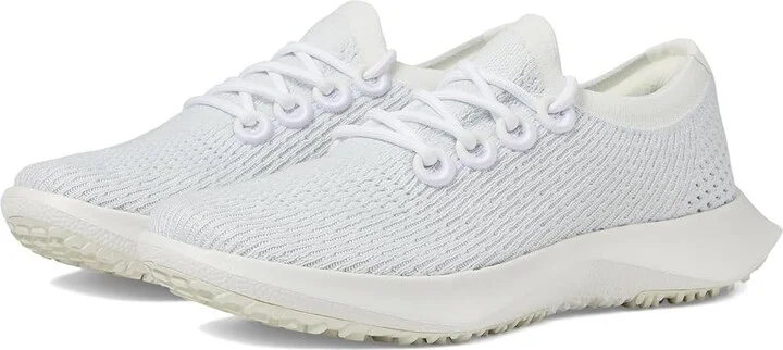 Allbirds Tree Dasher 2 Women's Shoes Blizzard/Blizzard (Blizzard) : 6.5 B - Medium, Synthetic