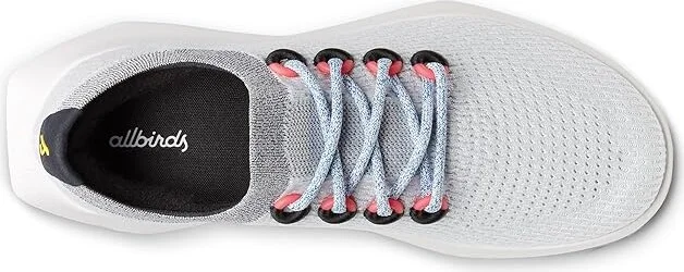Allbirds Tree Dasher 2 Women's Shoes Blizzard/Multi (Blizzard) : 5 B - Medium, Synthetic - Image 2