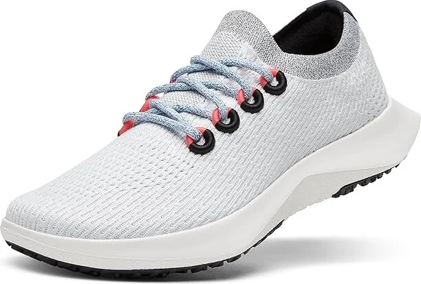 Allbirds Tree Dasher 2 Women's Shoes Blizzard/Multi (Blizzard) : 5 B - Medium, Synthetic - Image 3