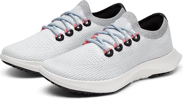 Allbirds Tree Dasher 2 Women's Shoes Blizzard/Multi (Blizzard) : 5 B - Medium, Synthetic
