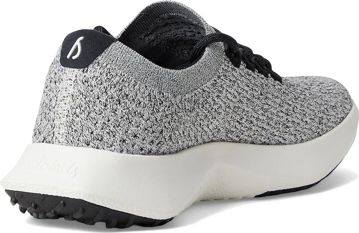 Allbirds Tree Dasher 2 Women's Shoes Blizzard, Natural Black (Blizzard) : 5 B - Medium, Synthetic - Image 4