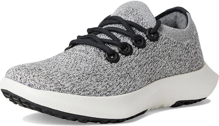 Allbirds Tree Dasher 2 Women's Shoes Blizzard, Natural Black (Blizzard) : 5 B - Medium, Synthetic - Image 5
