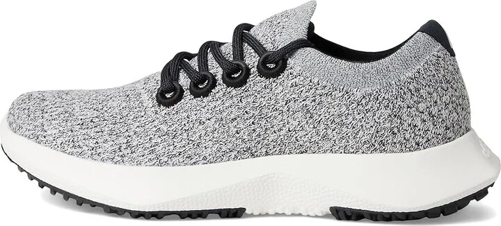 Allbirds Tree Dasher 2 Women's Shoes Blizzard, Natural Black (Blizzard) : 5 B - Medium, Synthetic - Image 6