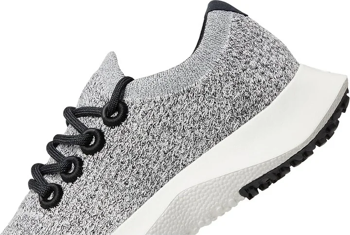 Allbirds Tree Dasher 2 Women's Shoes Blizzard, Natural Black (Blizzard) : 5 B - Medium, Synthetic - Image 7