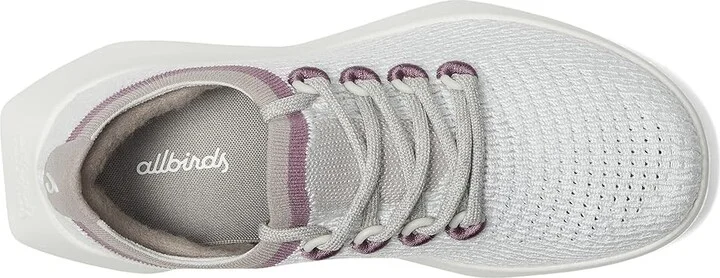 Allbirds Tree Dasher 2 Women's Shoes Blizzard, Zen Mauve (Blizzard) : 5 B - Medium, Synthetic - Image 2