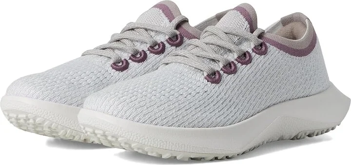 Allbirds Tree Dasher 2 Women's Shoes Blizzard, Zen Mauve (Blizzard) : 5 B - Medium, Synthetic