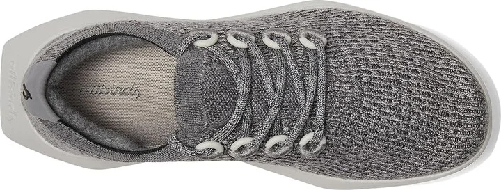 Allbirds Tree Dasher 2 Women's Shoes Medium Grey (Light Grey) : 9 B - Medium, Synthetic - Image 2