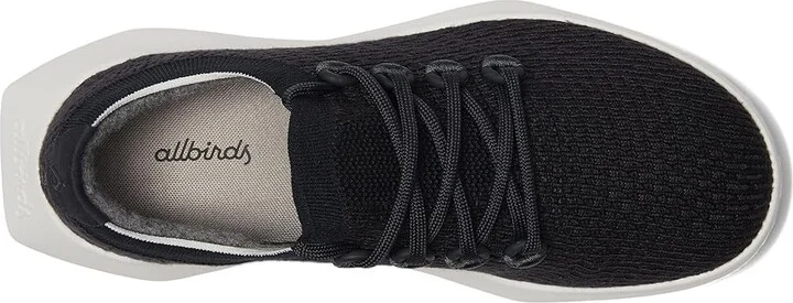 Allbirds Tree Dasher 2 Women's Shoes Natural Black (Blizzard) : 10 B - Medium, Synthetic - Image 2