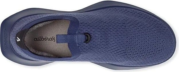 Allbirds Tree Dasher Relay Men's Shoes Hazy Indigo (Blizzard) : 10.5 D - Medium, Synthetic - Image 2