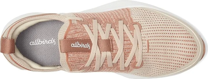Allbirds Tree Glider Women's Shoes Beige Blush (Blizzard) : 9.5 B - Medium, Synthetic - Image 2