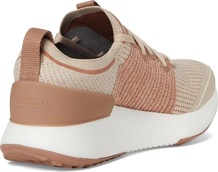 Allbirds Tree Glider Women's Shoes Beige Blush (Blizzard) : 9.5 B - Medium, Synthetic - Image 4