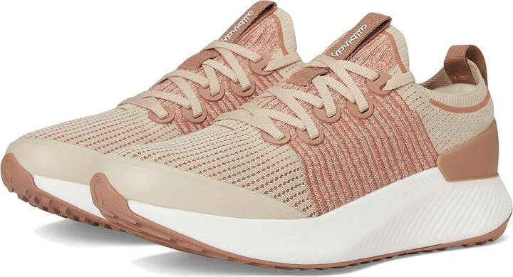 Allbirds Tree Glider Women's Shoes Beige Blush (Blizzard) : 9.5 B - Medium, Synthetic