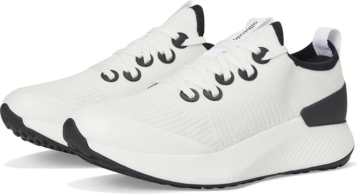 Allbirds Tree Glider Women's Shoes Blizzard, Natural Black (Blizzard) : 8.5 B - Medium, Synthetic