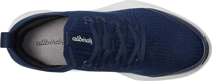 Allbirds Tree Glider Women's Shoes Deep Navy (Blizzard) : 8 B - Medium, Synthetic - Image 2