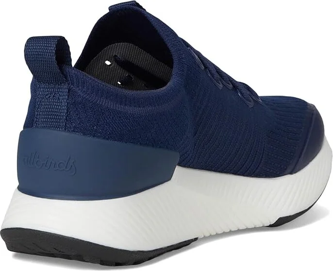 Allbirds Tree Glider Women's Shoes Deep Navy (Blizzard) : 8 B - Medium, Synthetic - Image 4