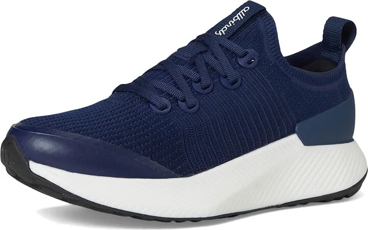 Allbirds Tree Glider Women's Shoes Deep Navy (Blizzard) : 8 B - Medium, Synthetic - Image 5