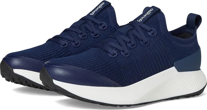 Allbirds Tree Glider Women's Shoes Deep Navy (Blizzard) : 8 B - Medium, Synthetic