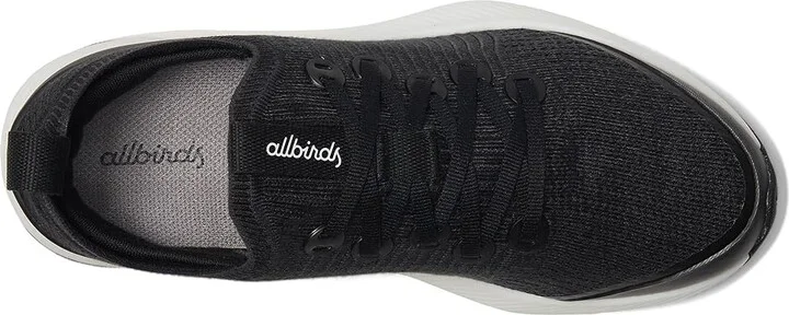 Allbirds Tree Glider Women's Shoes Natural Black (Blizzard) : 7.5 B - Medium, Synthetic - Image 2