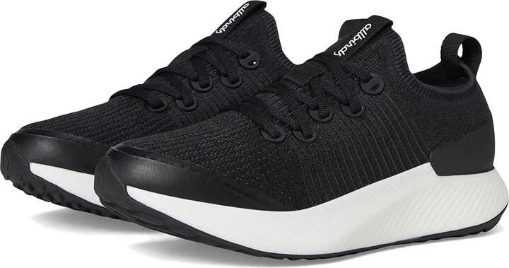 Allbirds Tree Glider Women's Shoes Natural Black (Blizzard) : 7.5 B - Medium, Synthetic