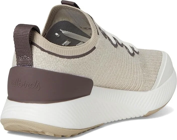 Allbirds Tree Glider Women's Shoes Natural White (Blizzard) : 5.5 B - Medium, Synthetic - Image 4
