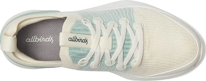 Allbirds Tree Glider Women's Shoes Twilight White, Lux Liberty (Blizzard) : 5 B - Medium, Synthetic - Image 2
