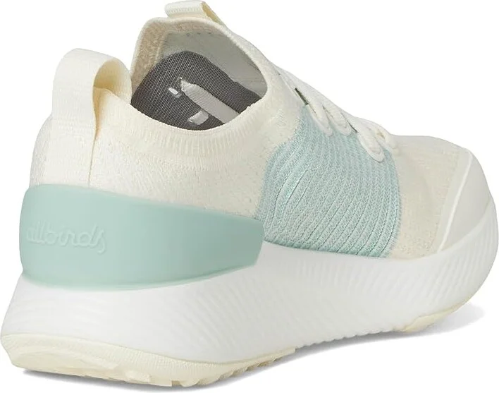 Allbirds Tree Glider Women's Shoes Twilight White, Lux Liberty (Blizzard) : 5 B - Medium, Synthetic - Image 4