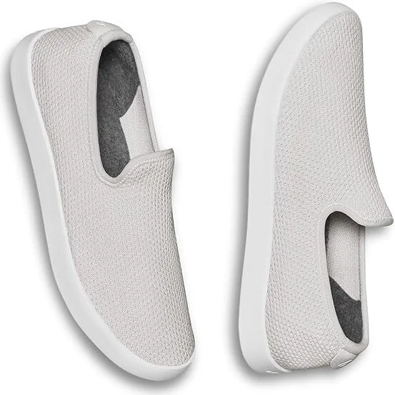 Allbirds Tree Lounger Men's Shoes Kaikoura White (White) : 13 D - Medium - Image 3