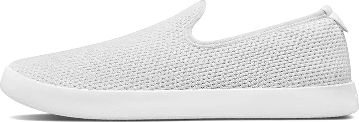 Allbirds Tree Lounger Men's Shoes Kaikoura White (White) : 13 D - Medium - Image 4