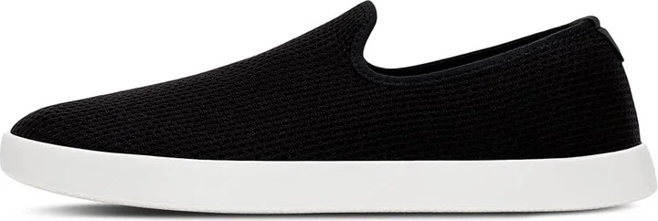 Allbirds Tree Lounger Men's Shoes Natural Black (Blizzard) : 13 D - Medium - Image 4