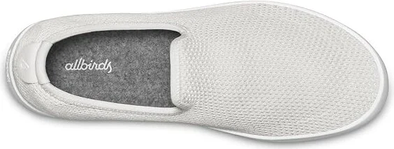 Allbirds Tree Lounger Women's Shoes Kaikoura White (White) : 8 B - Medium - Image 2