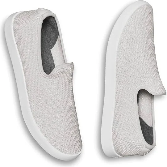 Allbirds Tree Lounger Women's Shoes Kaikoura White (White) : 8 B - Medium - Image 3