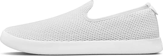 Allbirds Tree Lounger Women's Shoes Kaikoura White (White) : 8 B - Medium - Image 4