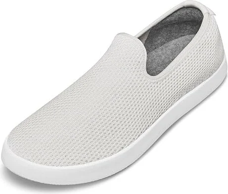 Allbirds Tree Lounger Women's Shoes Kaikoura White (White) : 8 B - Medium